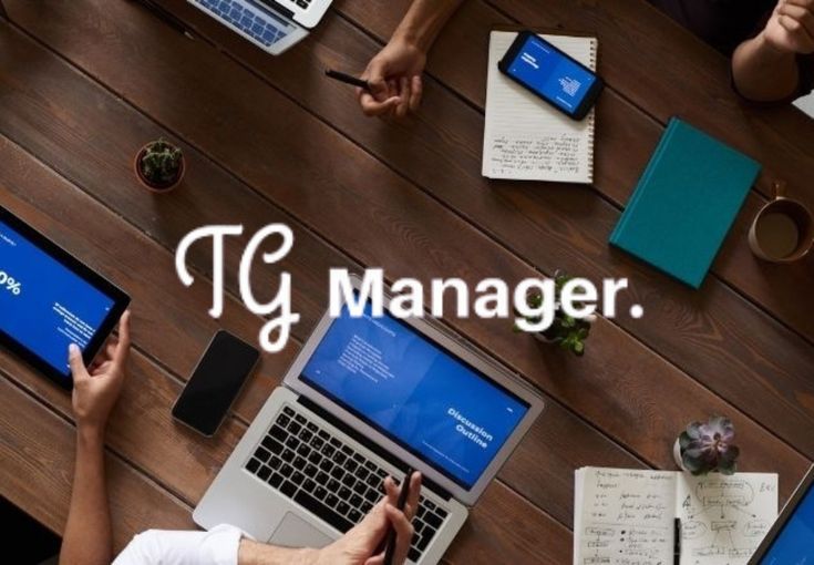 Projekt aplikacji mobilnej TG Manager